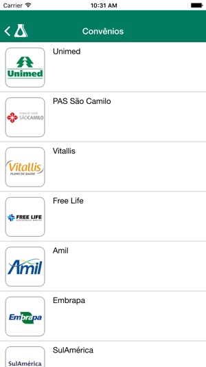 Laboratório Clínico de Sobral(圖4)-速報App