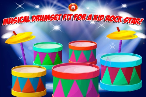 Kids Musical Piano & Drums Set - Music toys FREE screenshot 4