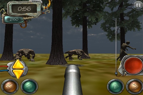 Halloween Hunter: Age of Monsters screenshot 2