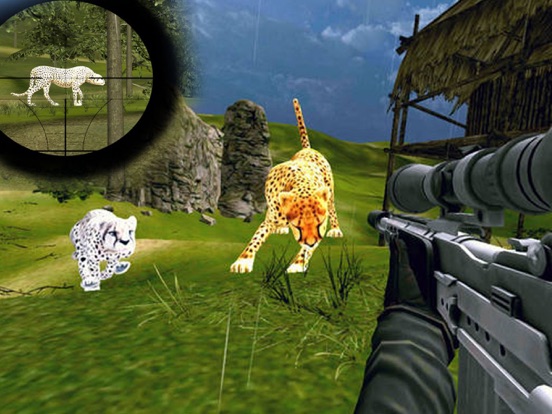 Animal Hunting Season - Wild Sniper screenshot 2