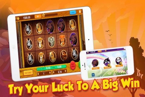 Wild Bear Bonanza Jackpot Slots Games:Las Vegas Casino for 2015 Free screenshot 4