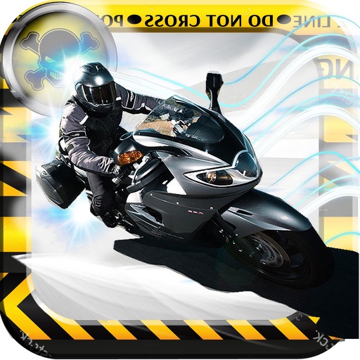 A Black Motorcycle : Speed Suicide icon