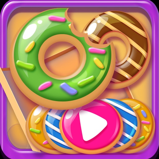 Donut Bubble Shooter - Deluxe Maker Icon