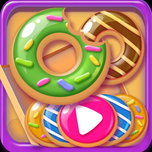 Donut Bubble Shooter - Deluxe Maker