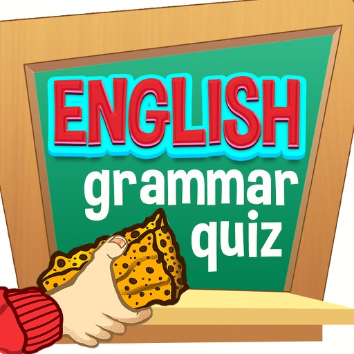 English Grammar Quiz – Free Test of Your Knowledge iOS App