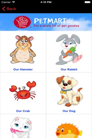 Petmart Pte Ltd screenshot 3