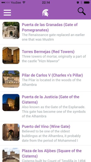 Guide to Alhambra, Granada(圖3)-速報App