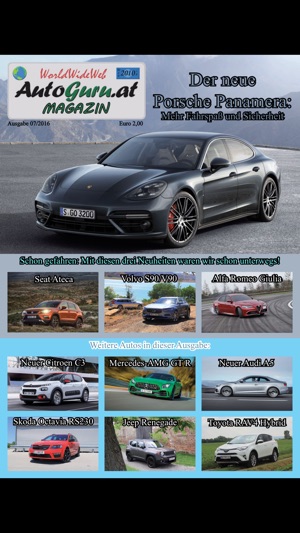 Autoguru.at Magazin(圖1)-速報App