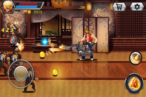 Sin City - Fighting Shooting Games screenshot 2