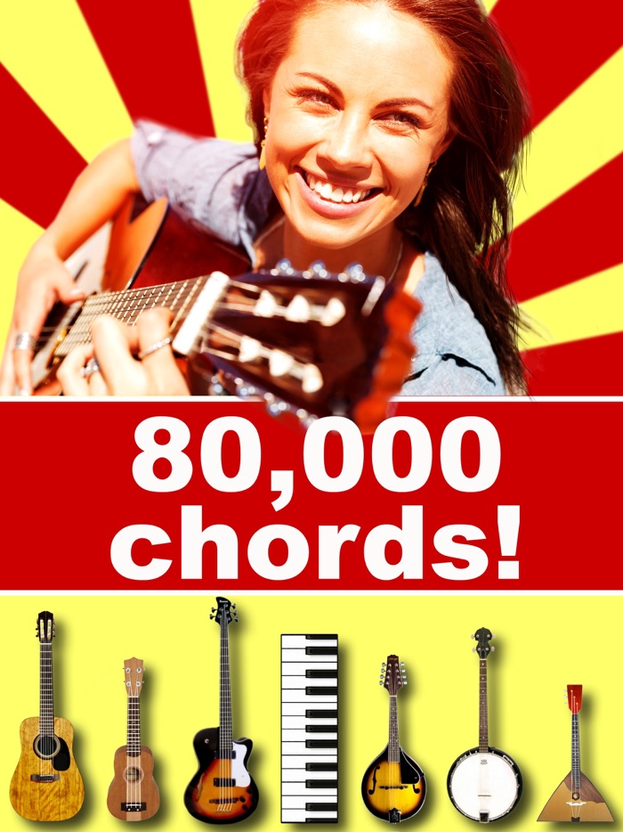 Chords Compass Lite find piano chords and more