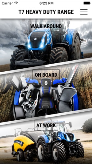 New Holland Ag T7 HD - Dealer(圖1)-速報App