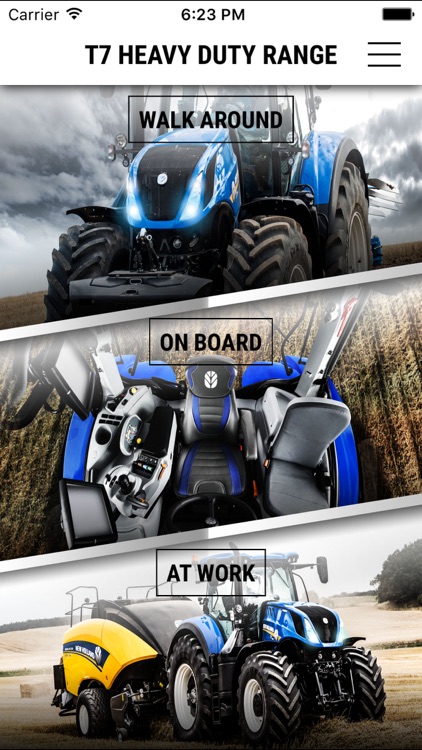 New Holland Ag T7 HD - Dealer