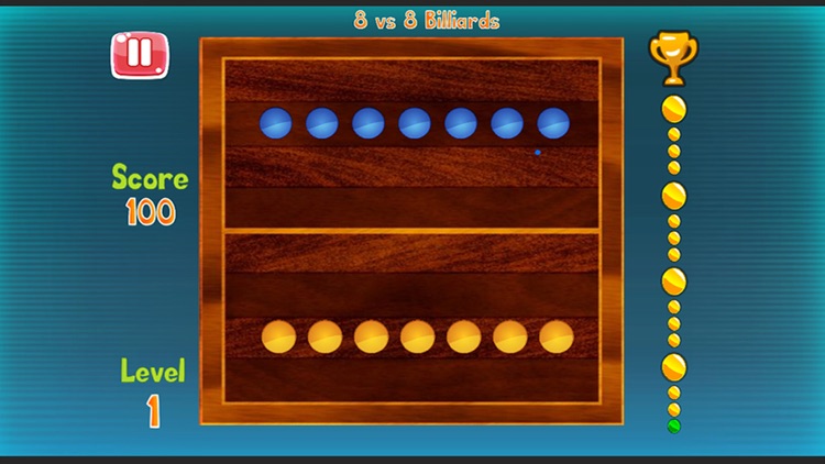 8 vs 8 Pool : 8 Ball Pool Game screenshot-3