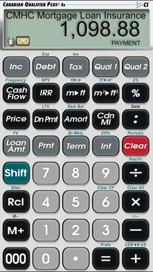 Canadian Qualifier Plus 4x Real Estate Calculator(圖1)-速報App