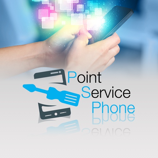 Point Service Phone icon