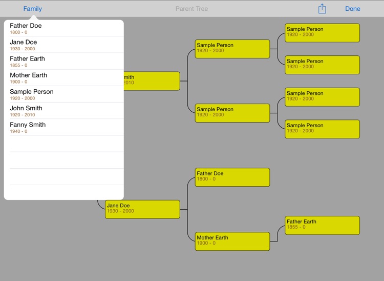 Build Your Family Tree HD