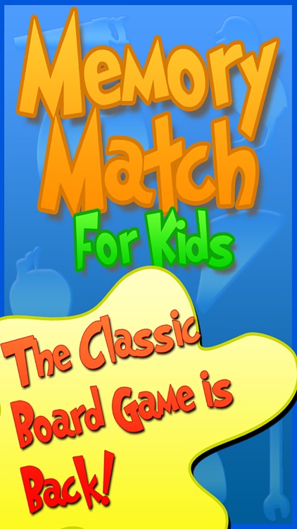 Memory Match For Kids: A Preschool Learning App