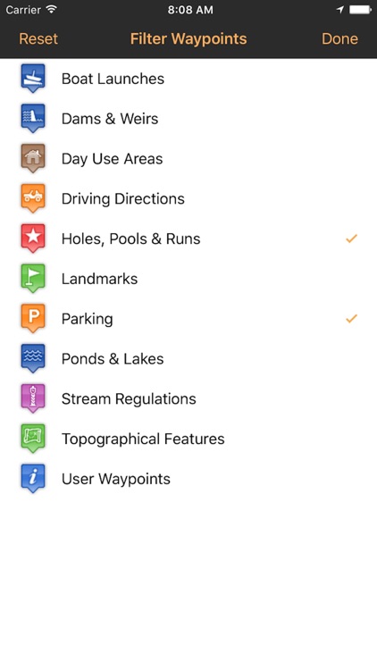 Trout Stream GPS - Fly Fishing Maps screenshot-3