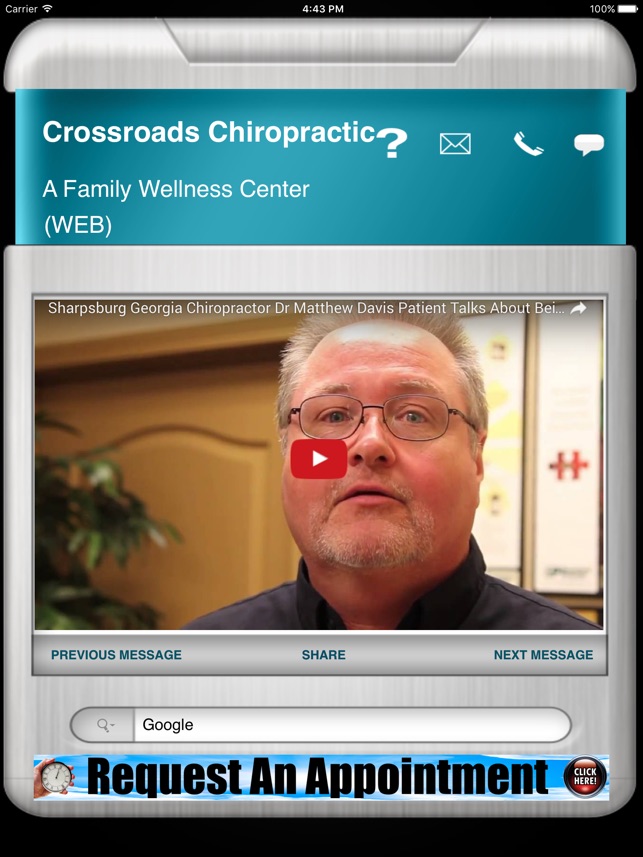 Crossroads Chiropractic HD(圖3)-速報App