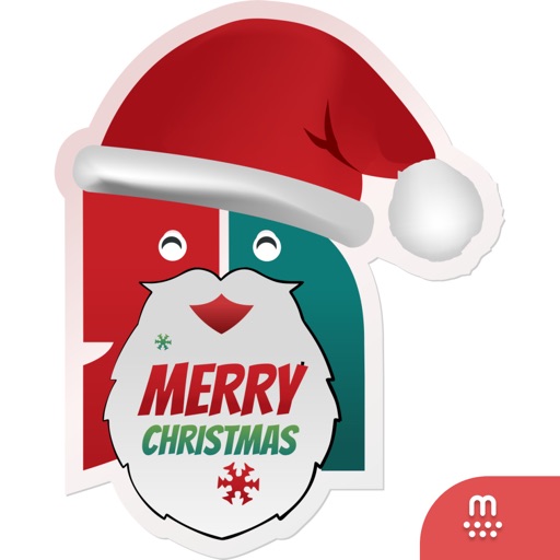 SocialAves - Christmas & New Year 2017 stickers