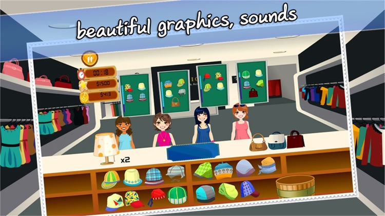 Dress Fashion Shopping Games screenshot-3