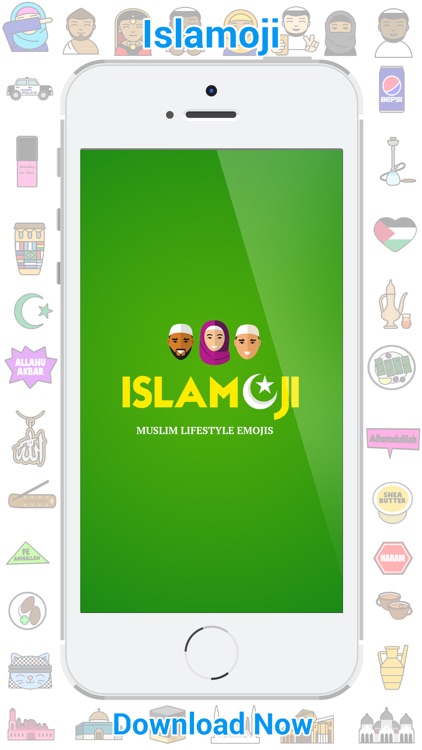 Islamoji -Islam Emoji Keyboard screenshot-4