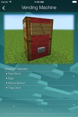 Furniture for Minecraft screenshot 2