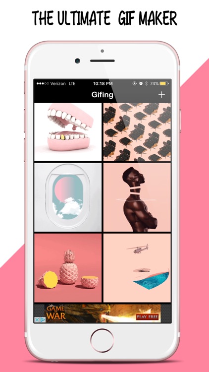 You should download this insanely fun GIF making app for iPhone right now -  The Verge