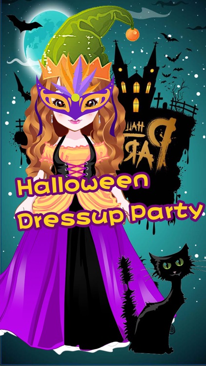 Halloween Dressup Party - Dress up game for girls screenshot-3