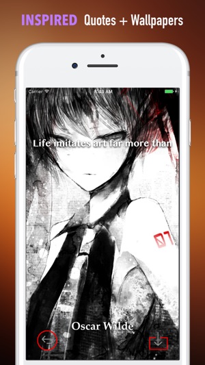 Anime Quotes Wallpaper Mobile Anime Wallpapers