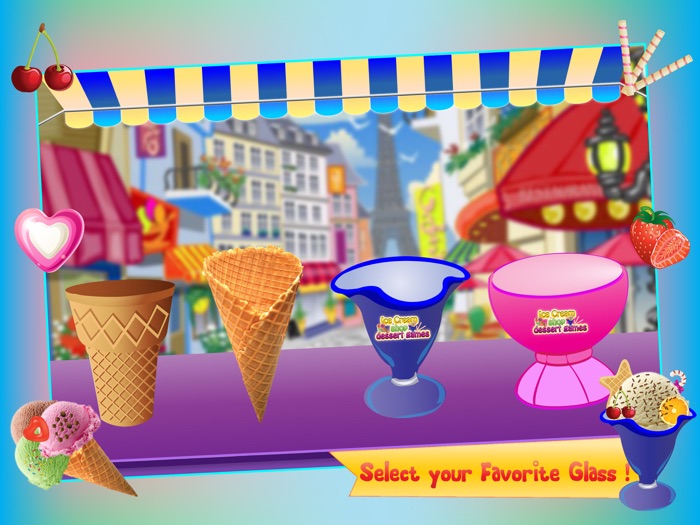 Ice Cream - Juegos de Cocina para Niños