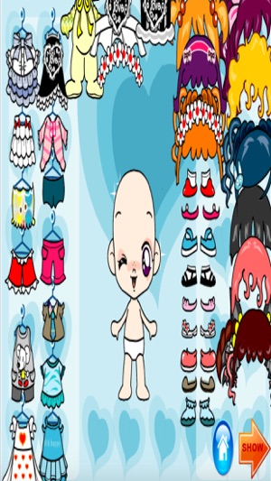 Baby Dress Up Games for Girls