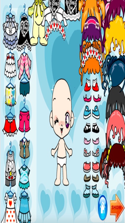 Baby Dress Up Games for Girls