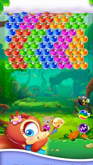 Cat Play Fruit Ball screenshot 3