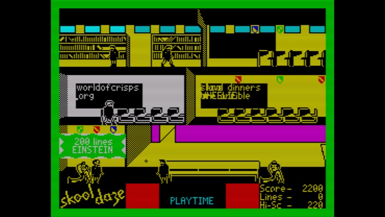 Skool Daze (ZX Spectrum) screenshot-3