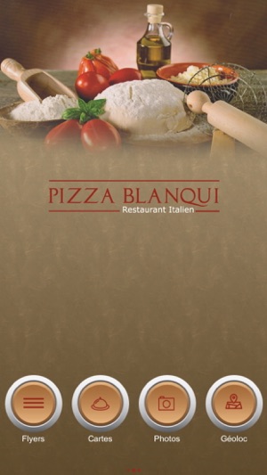 Pizza Blanqui Restaurant Italien(圖1)-速報App