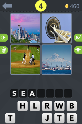 City Quiz - 4 Pics 1 City screenshot 2