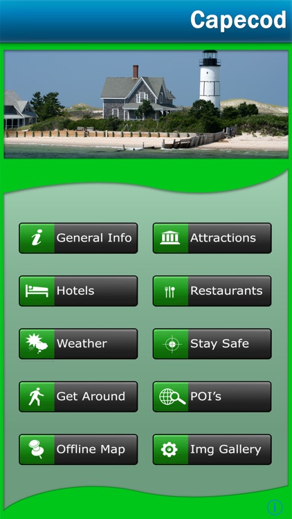 Cape Cod Offline Map Travel Guide