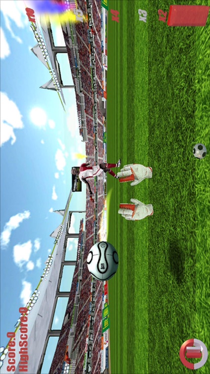 3D Goalkeeper-The most classic football game!
