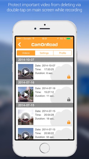 CamOnRoad - Car Video Recorder(圖4)-速報App