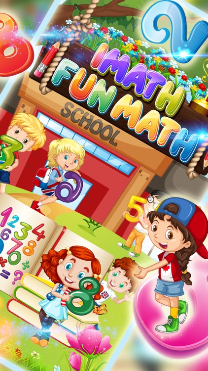 iMath Fun - Math Problem Solver for Kids