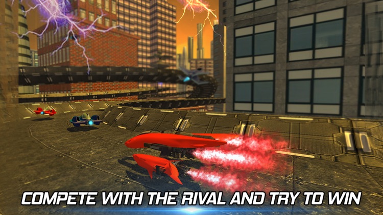 Sky Space Racing Force 3d screenshot-3