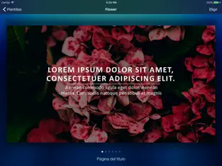 Captura de Pantalla 1 Slider Presentations iphone