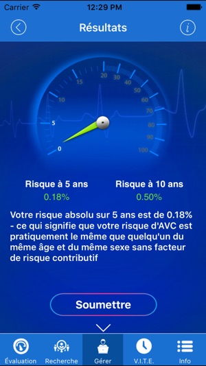 Riskomètre de l'AVC Pro(圖2)-速報App