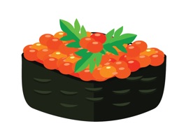 Grab this collection of Sushi Stickers for iMessage