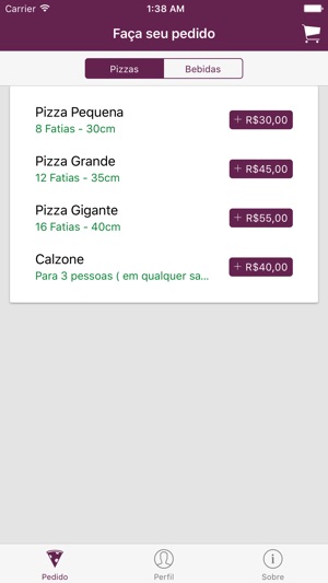 Donatello's Pizzas(圖1)-速報App