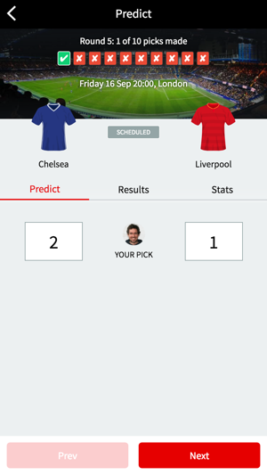 FourFourTwo Pick & Predict(圖1)-速報App