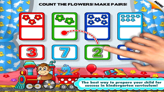 Toddler kids game - preschool learning games free(圖2)-速報App