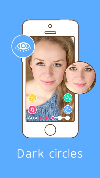 Eye Color Changer -Face Makeup App Download - Android APK