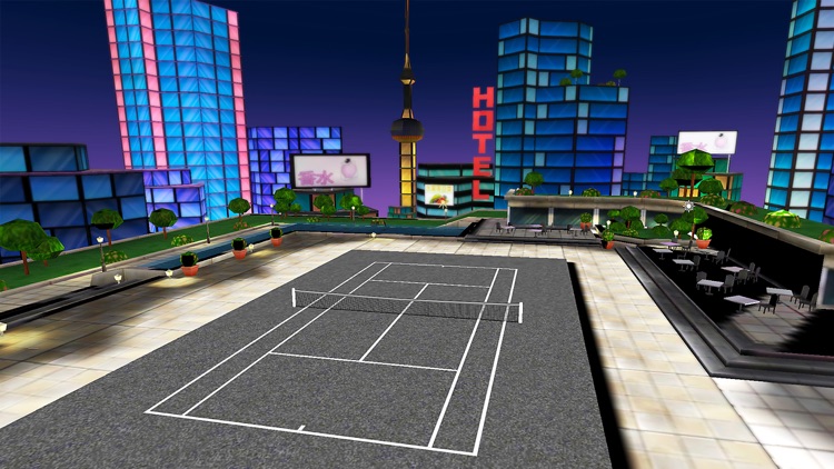Hit Tennis 3 screenshot-1